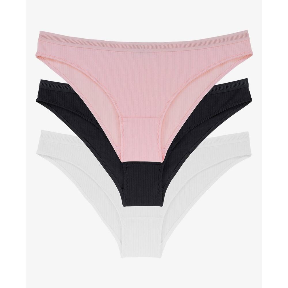 DORINA Women's Tiffany Bikini Panty Black XS NWT